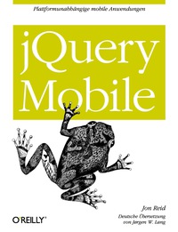 Cover image: jQuery Mobile 1st edition 9783868991581