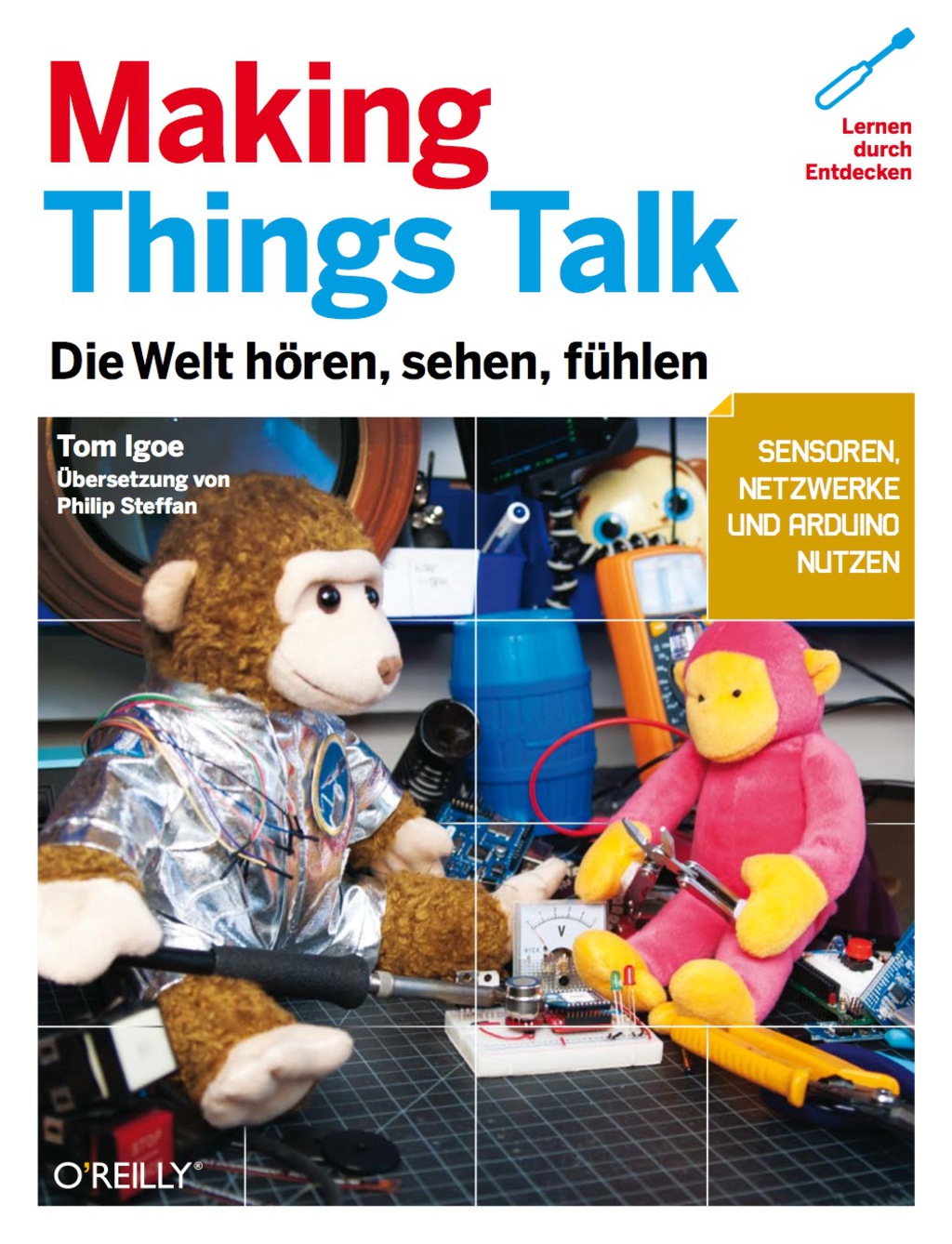 Making Things Talk (Make) 1st Edition
