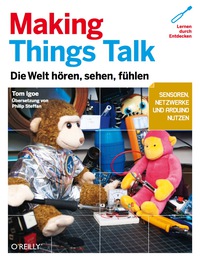 Cover image: Making Things Talk (Make) 1st edition 9783868991628