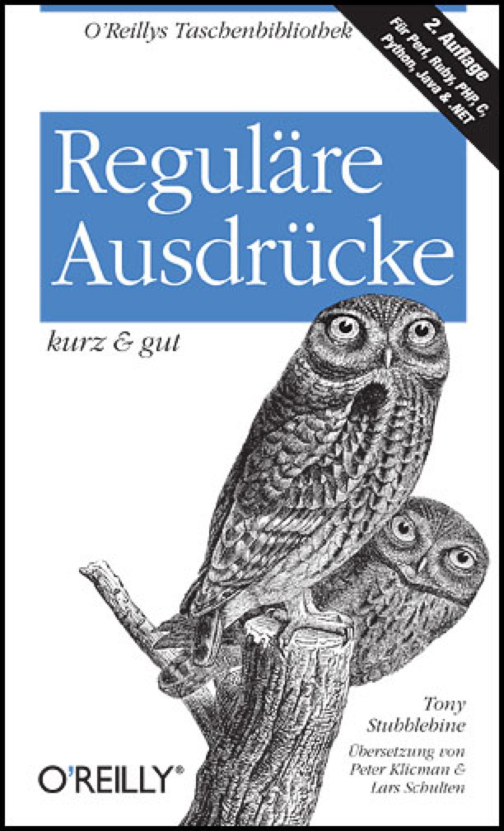 Reguläre Ausdrücke kurz 2nd Edition