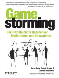 Cover image: Gamestorming 1st edition 9783897213265