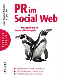 Cover image: PR im Social Web (O'Reillys Basics) 1st edition 9783897215634