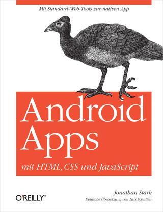 Cover image: Android Apps mit HTML, CSS und JavaScript 1st edition 9783897215733