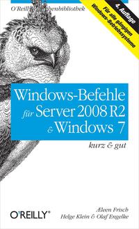 Cover image: Windows-Befehle für Server 2008 R2 4th edition 9783897215887