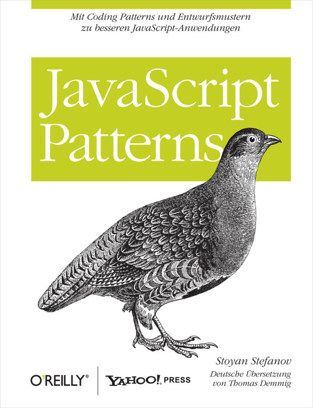 JavaScript Patterns - 1st Edition (eBook)