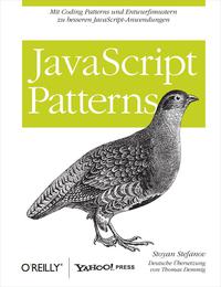 Cover image: JavaScript Patterns 1st edition 9783897215986