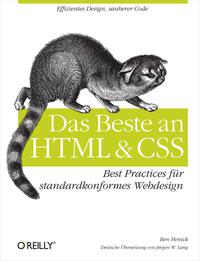 Cover image: Das Das Beste an HTML 1st edition 9783897216174