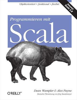 Cover image: Programmieren mit Scala 1st edition 9783897216471