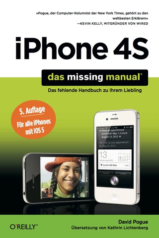 Cover image: iPhone 4S: Das Missing Manual 5th edition 9783868992304