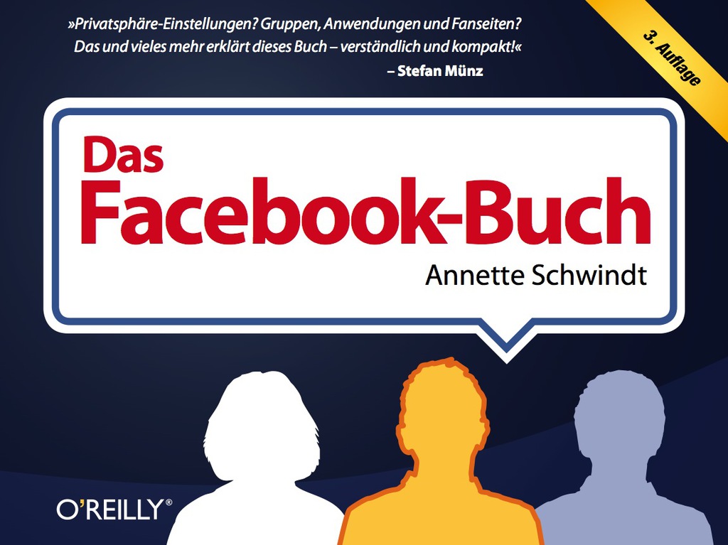 Das Facebook-Buch 3rd Edition