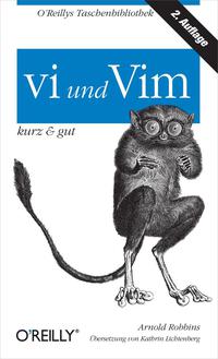 Cover image: vi und Vim kurz 1st edition 9783897213210
