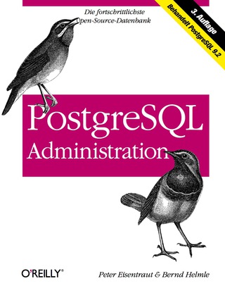 Cover image: PostgreSQL-Administration 3rd edition 9783868993615