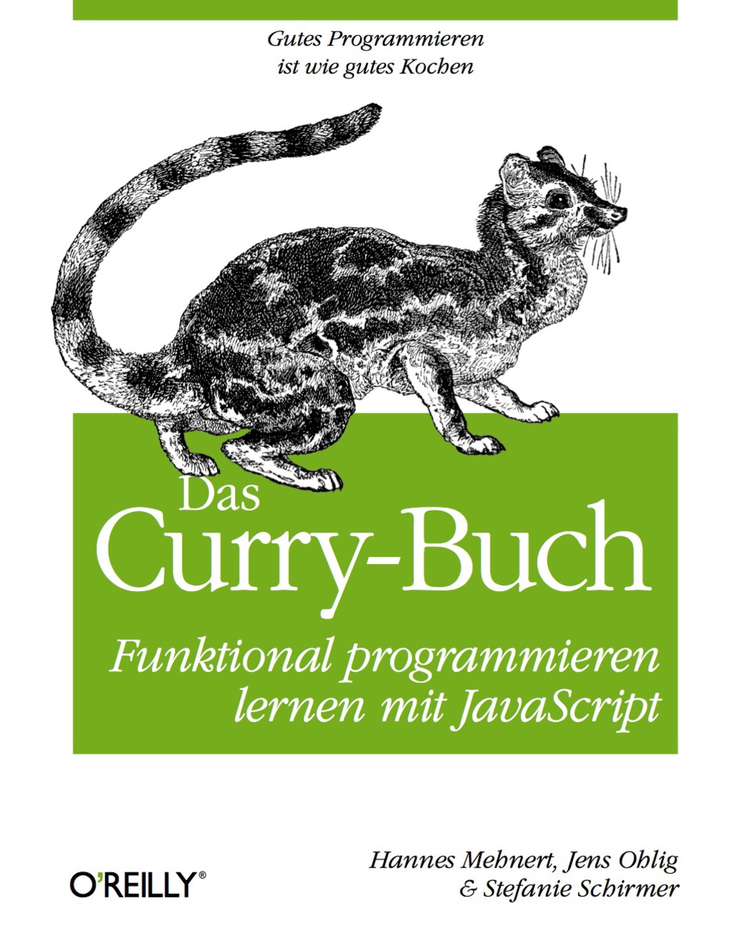 Das Curry-Buch: Funktional programmieren lernen mit JavaScript 1st Edition