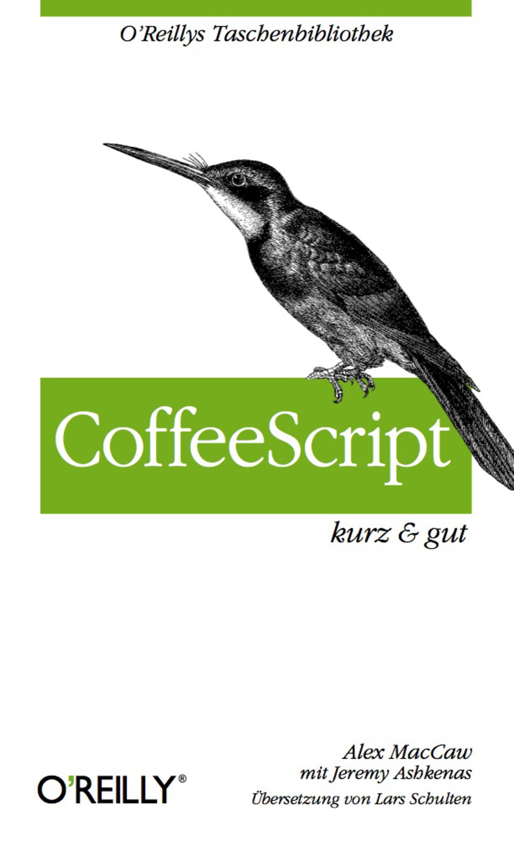 CoffeeScript kurz & gut 1st Edition
