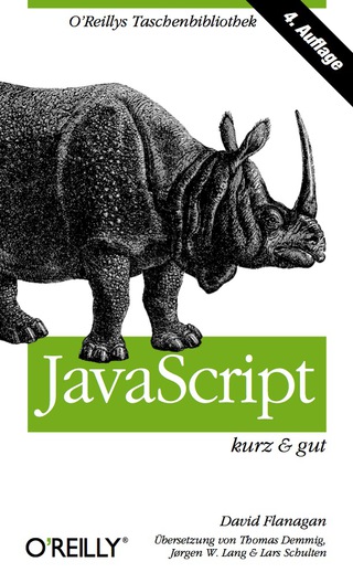 Cover image: JavaScript kurz & gut 4th edition 9783868993882