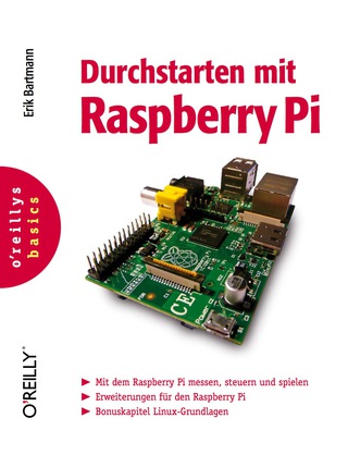 Cover image: Durchstarten mit Raspberry Pi 1st edition 9783868994100
