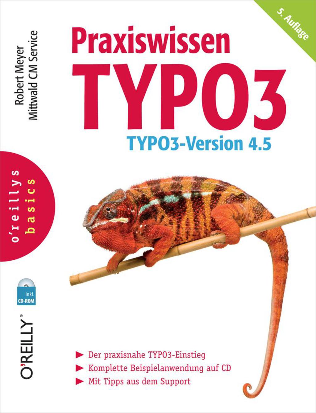 Praxiswissen TYPO3 (O’Reillys Basics) 5th Edition