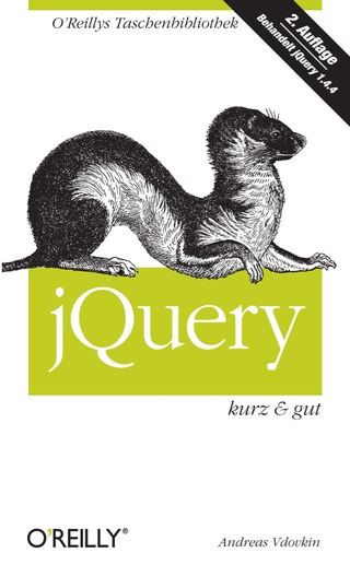 Cover image: JQuery kurz 2nd edition 9783897215771
