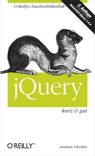 Cover image: JQuery kurz 2nd edition 9783897215771