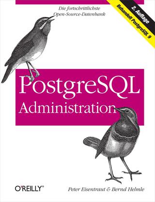 Cover image: PostgreSQL-Administration 2nd edition 9783897216617