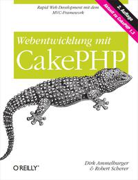Cover image: Webentwicklung mit CakePHP 2nd edition 9783897216594