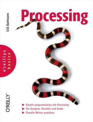Cover image: Processing (O'Reillys Basics) 1st edition 9783897219977