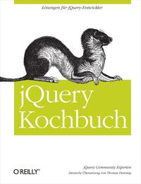 Cover image: JQuery Kochbuch 1st edition 9783897219991