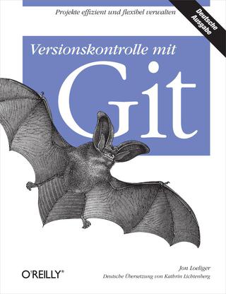 Cover image: Versionskontrolle mit Git 1st edition 9783897219458