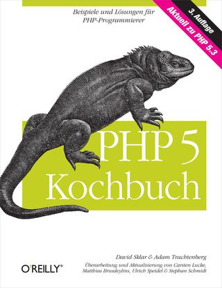 Cover image: PHP 5 Kochbuch 3rd edition 9783897219045