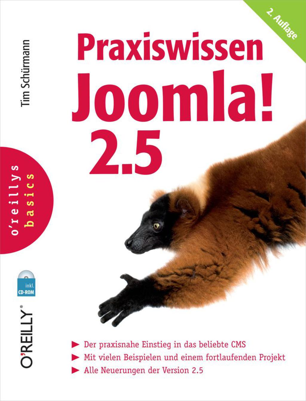 Praxiswissen Joomla! 2.5 (O’Reillys Basics) 2nd Edition