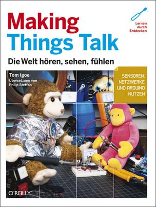 Cover image: Making Things Talk (Make) 1st edition 9783868991628