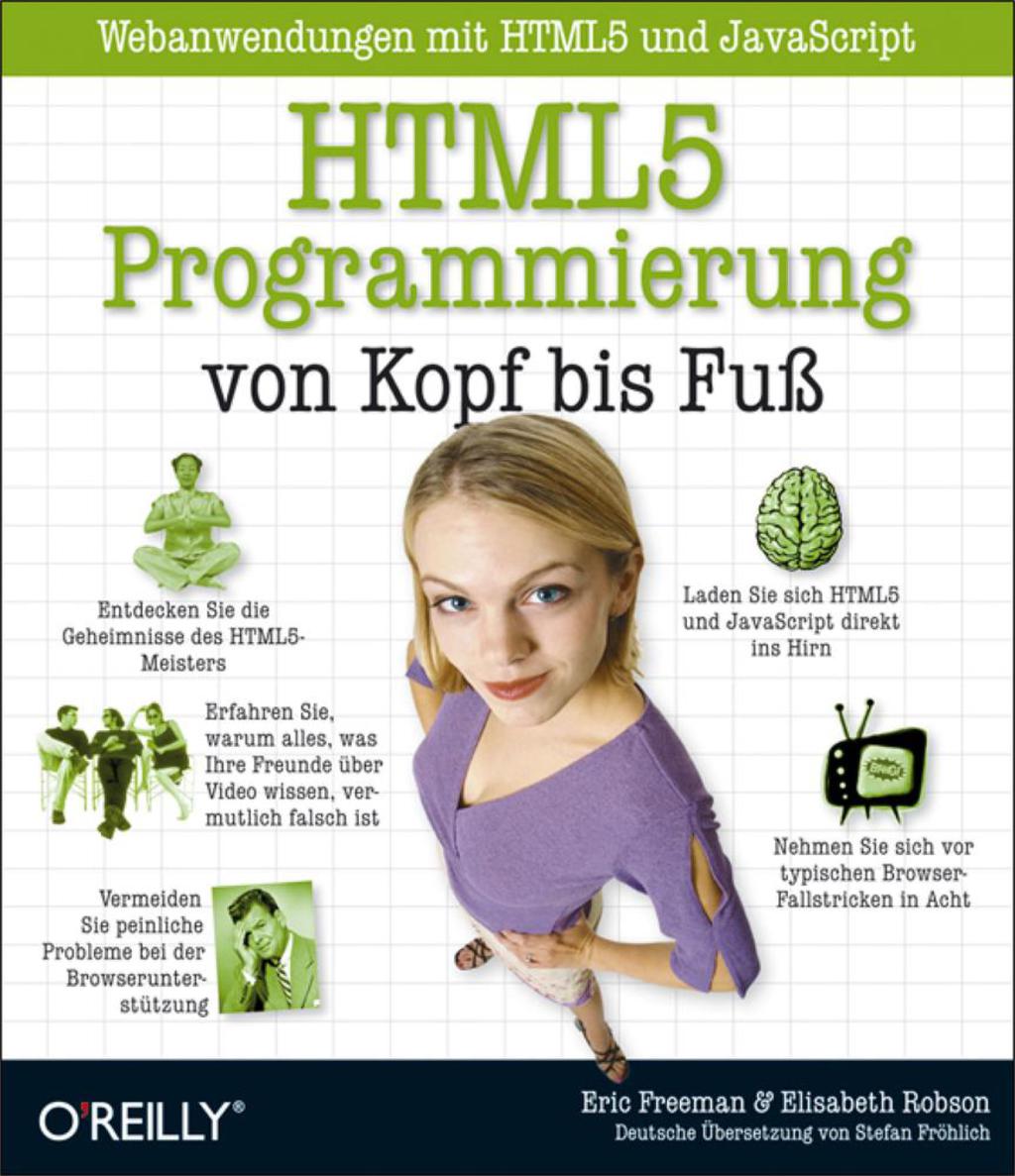 HTML5-Programmierung von Kopf bis Fuß 1st Edition