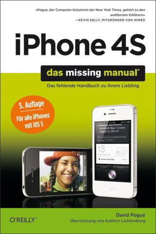 Cover image: iPhone 4S: Das Missing Manual 5th edition 9783868992304