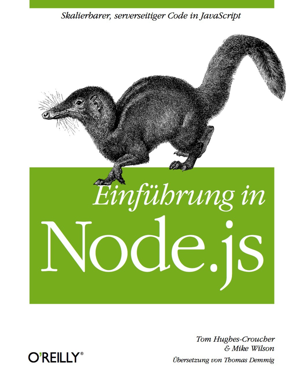 Einführung in Node.JS 1st Edition