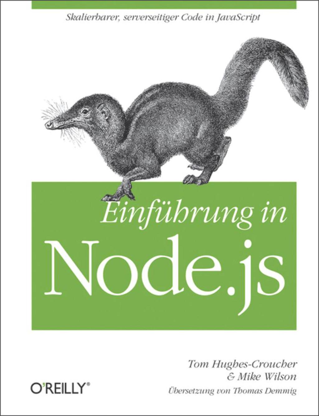 Einführung in Node.JS 1st Edition