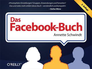 Cover image: Das Facebook-Buch 3rd edition 9783868992342