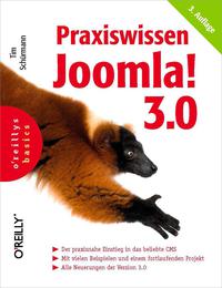 Cover image: Praxiswissen Joomla! 3.0 3rd edition 9783868998832
