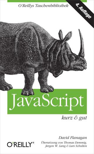 Cover image: JavaScript kurz & gut 4th edition 9783868993882