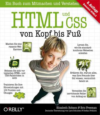Cover image: HTML & CSS von Kopf bis Fuß 2nd edition 9783868999341