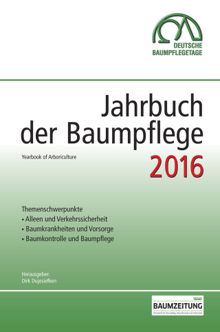 Cover image: Jahrbuch der Baumpflege 2016 9783878152491