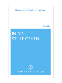 Imagen de portada: In die Stille gehen 1st edition 9783895151026