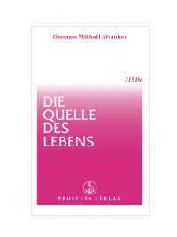 Omslagafbeelding: Die Quelle des Lebens 1st edition 9783895150630