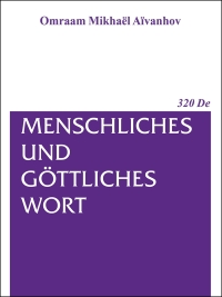 Cover image: Menschliches und göttliches Wort 1st edition 9783895150340