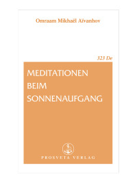 Imagen de portada: Meditationen beim Sonnenaufgang 1st edition 9783895150111