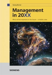 Cover image: Management in 20XX 1st edition 9783895782411