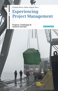 Imagen de portada: Experiencing Project Management: Projects, Challenges and Lessons Learned 1st edition 9783895783784