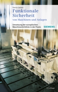 Cover image: Funktionale Sicherheit von Maschinen und Anlagen 2nd edition 9783895783661
