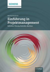 Cover image: Einfuhrung in Projektmanagement 6th edition 9783895784002