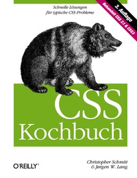 Cover image: CSS Kochbuch 3rd edition 9783897213241