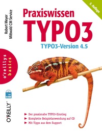 Cover image: Praxiswissen TYPO3 (O'Reillys Basics) 5th edition 9783897215863